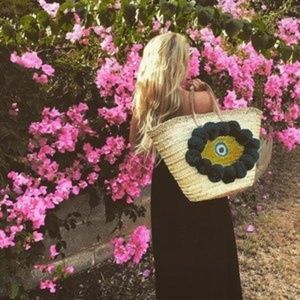 Tala Honolulu Evil Eye Basket